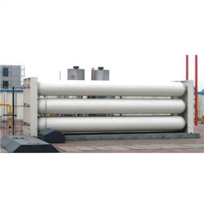 Cascata de armazenamento de GNV